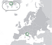 Serenísima República de San Marino - Situación